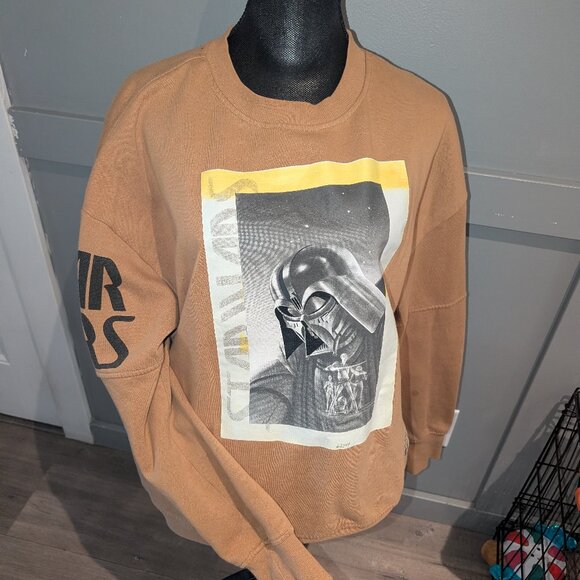 Disney Star Wars Concept Series Darth Vader Mens Sweatshirt Size L - Picture 2 of 5